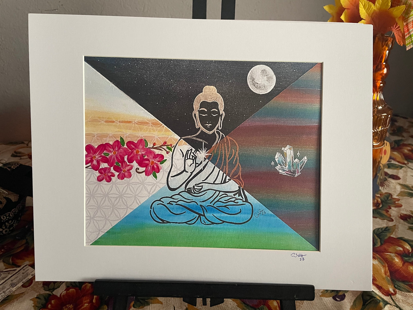 0011. Multidimensional Buddha