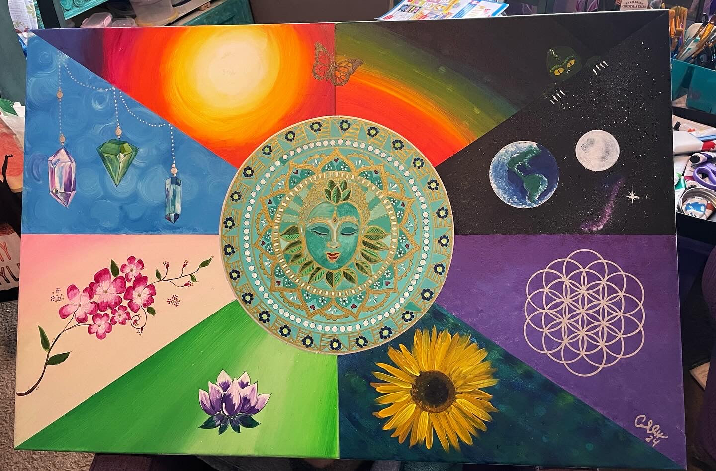 0022. “Mandala” Effect