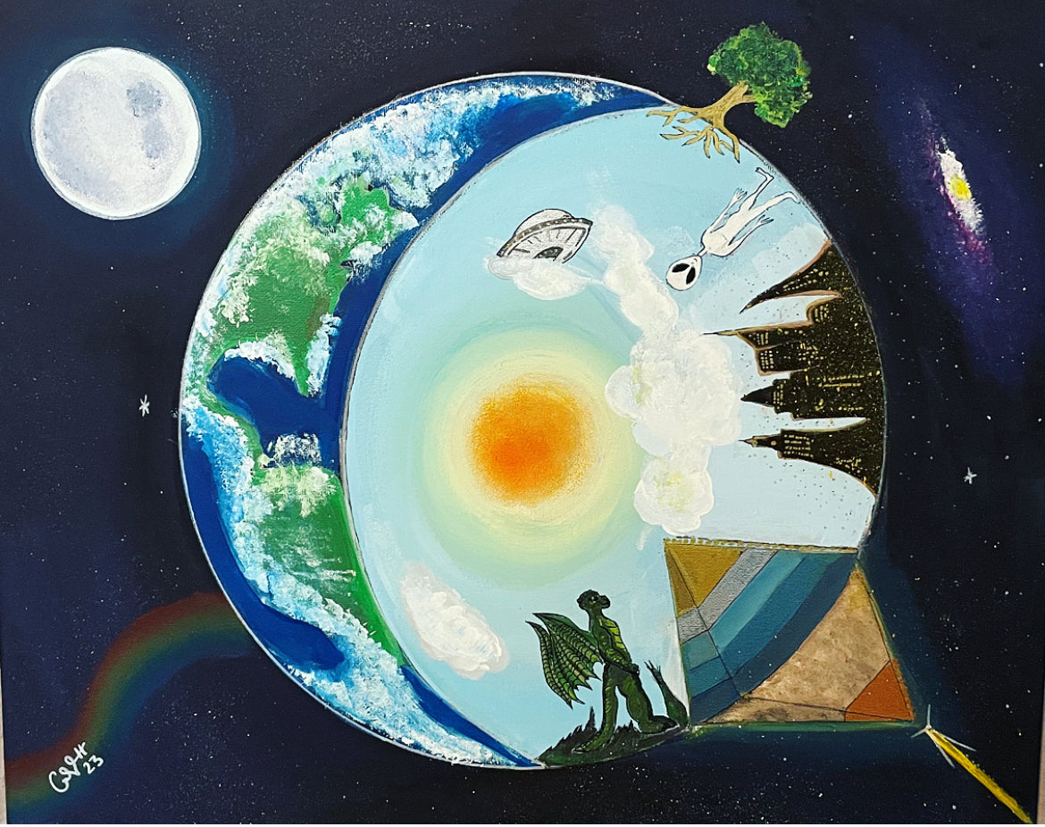 004. Intergalactic Hallow Earth