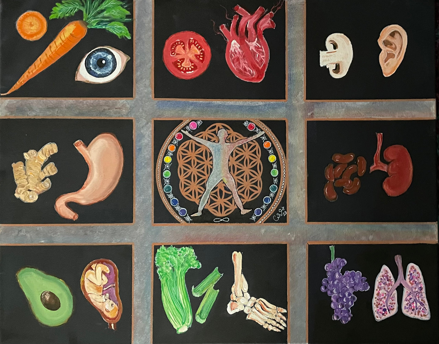 006. Food of Life Be Thy Medicine