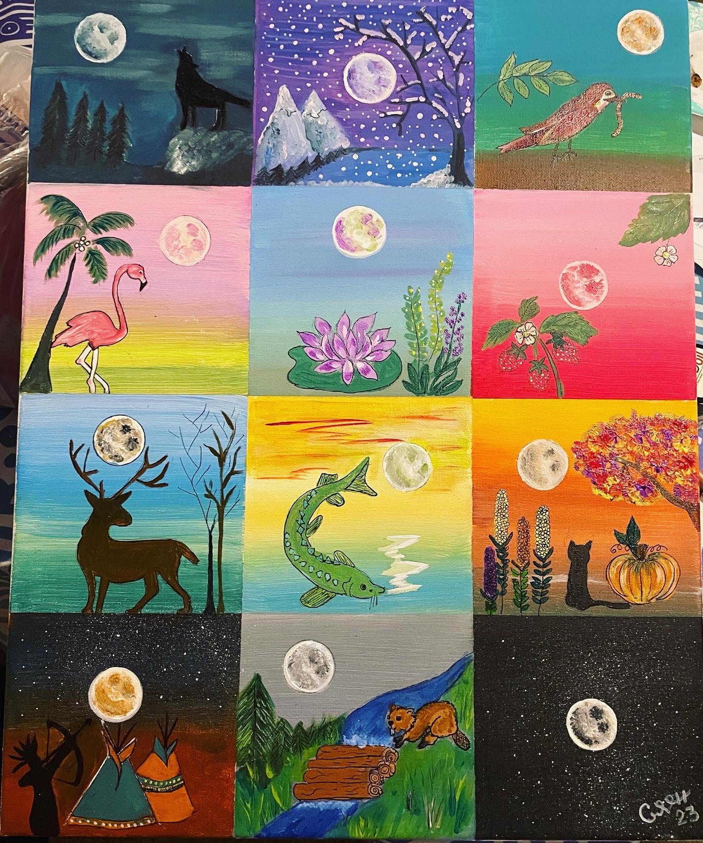 01. The 12 Moons of Full