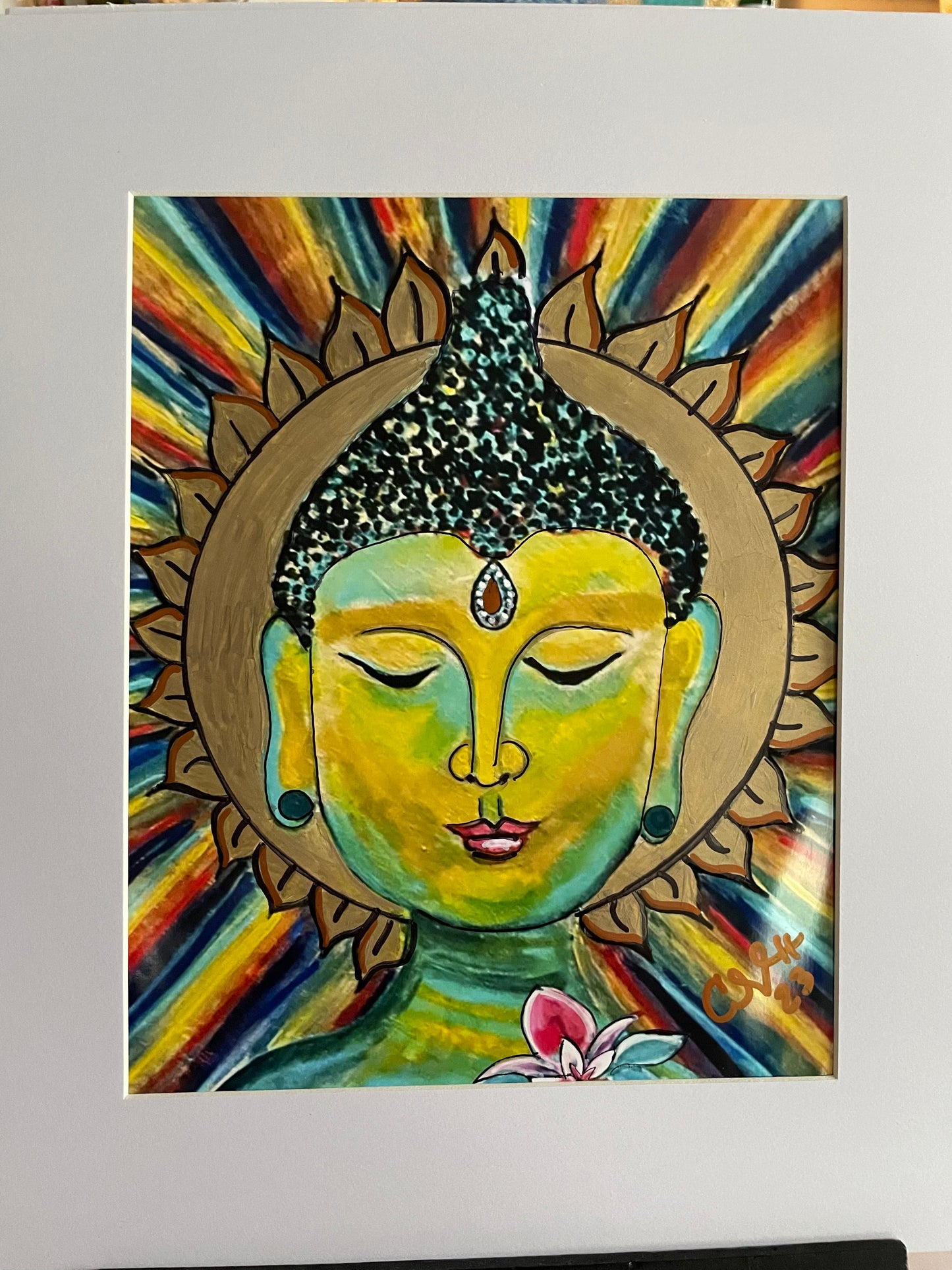 17. Rainbow Buddha