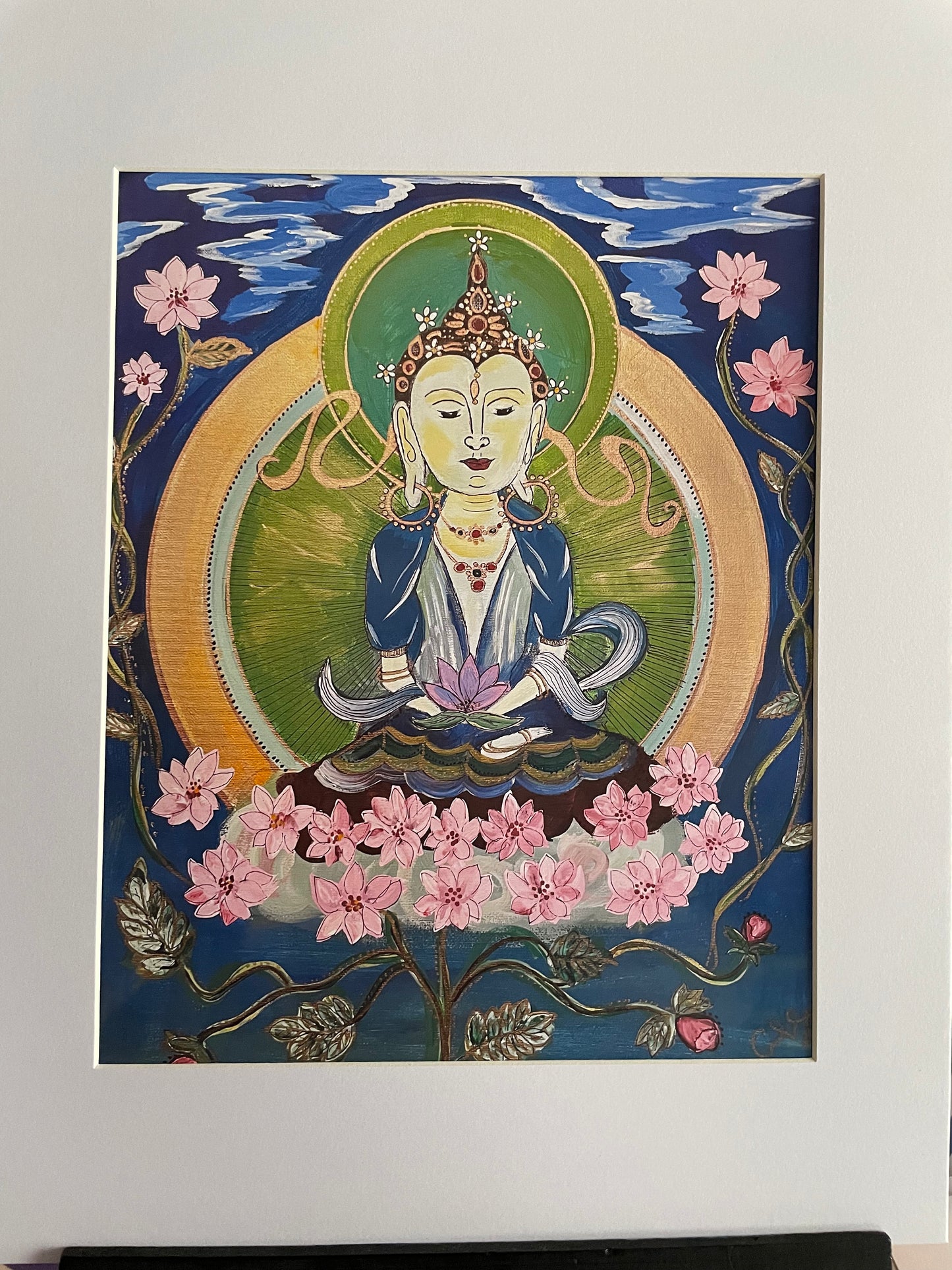 08. Calmness of Buddha