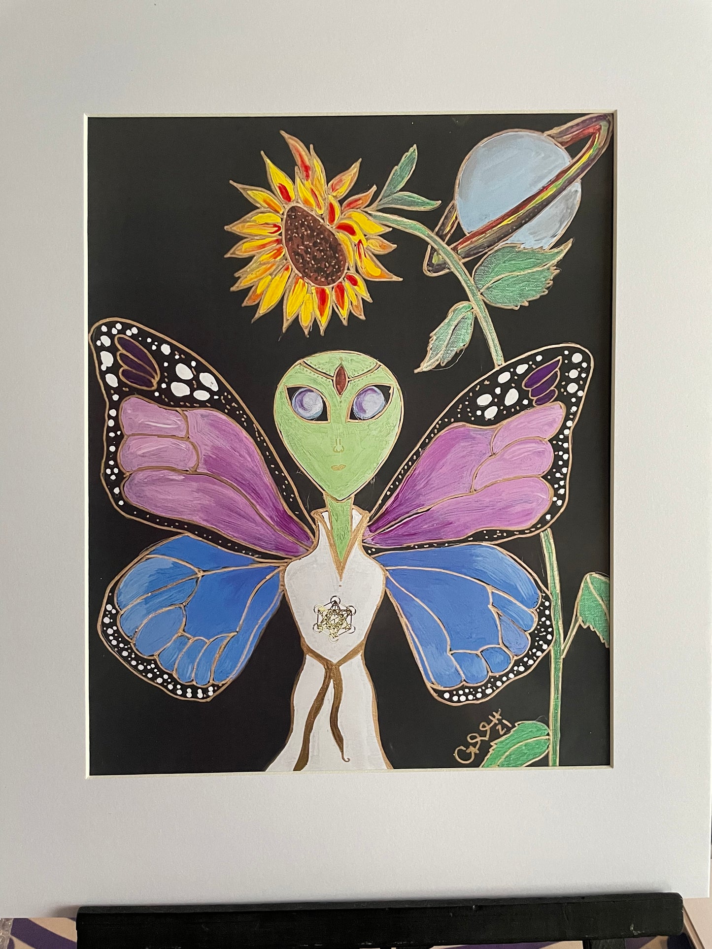 11. Extraterrestrial Butterfly