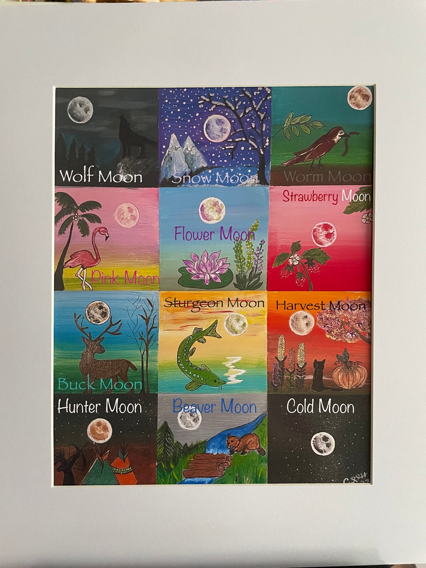 01. The 12 Moons of Full