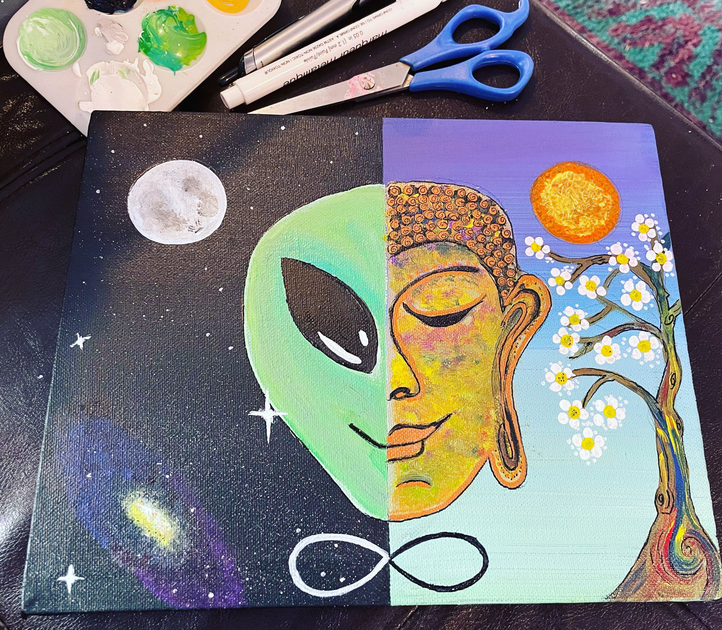 Extraterrestrial Zen