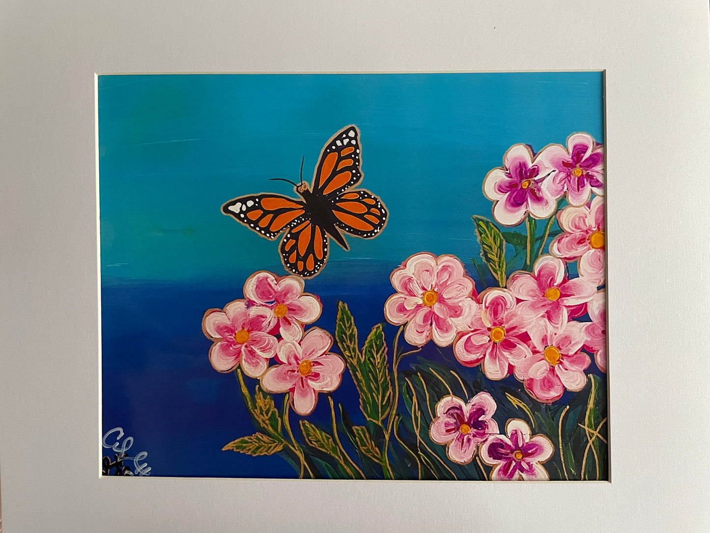 16. Butterfly Flowers