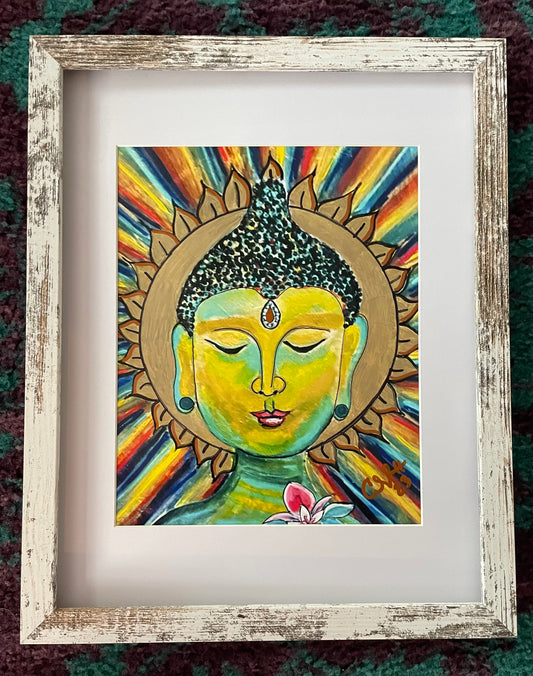 17. Rainbow Buddha