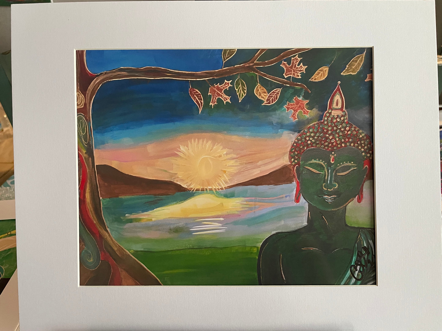 10. Sunset Buddha